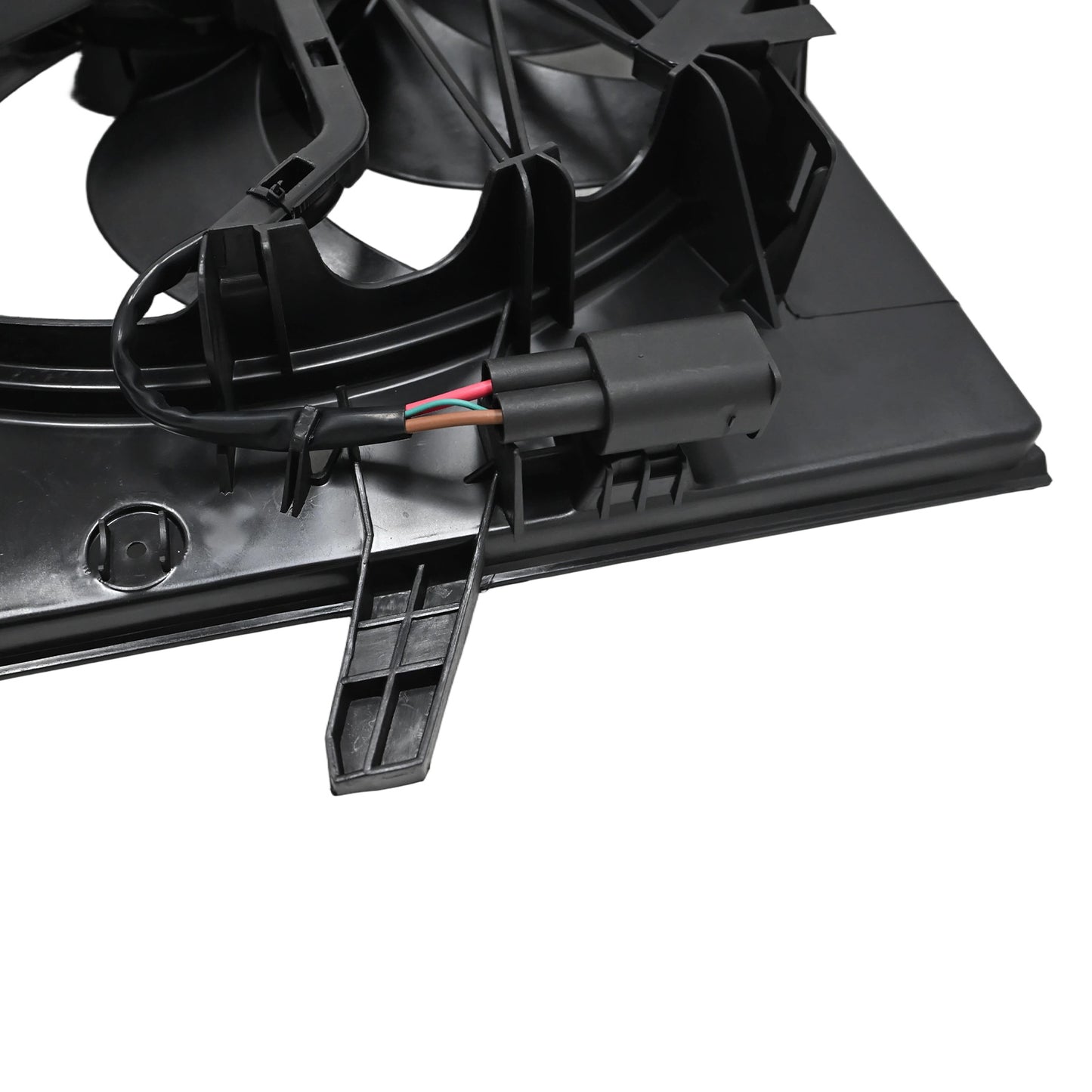 Radiator Fan Assembly For BMW E60 525i 528i 530i 2006 2007 2008-2010