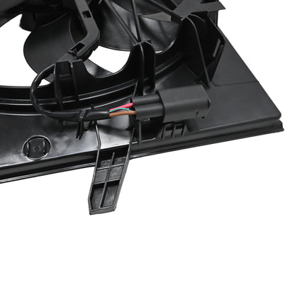 Radiator Fan Assembly For BMW E60 525i 528i 530i 2006 2007 2008-2010