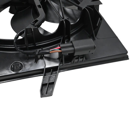 Radiator Fan Assembly For BMW E60 525i 528i 530i 2006 2007 2008-2010