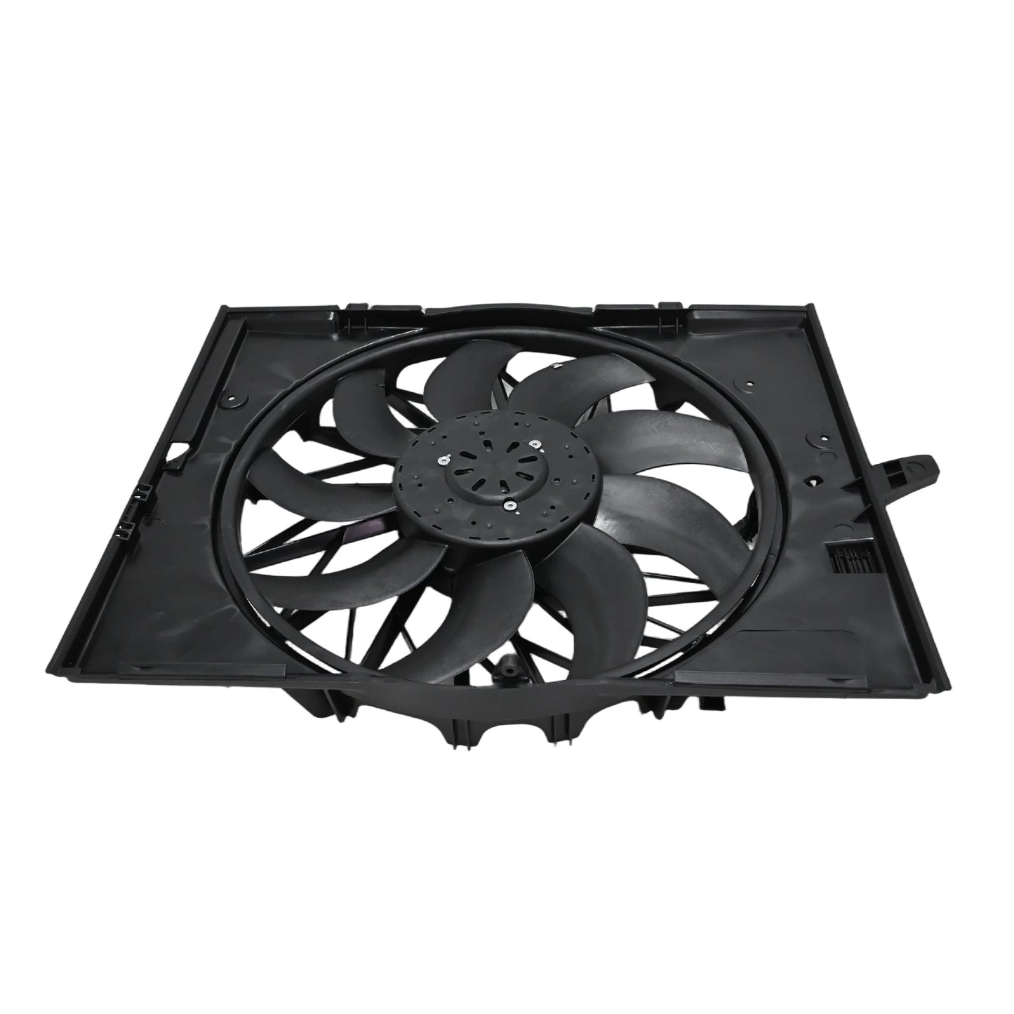 Radiator Fan Assembly For BMW E60 525i 528i 530i 2006 2007 2008-2010