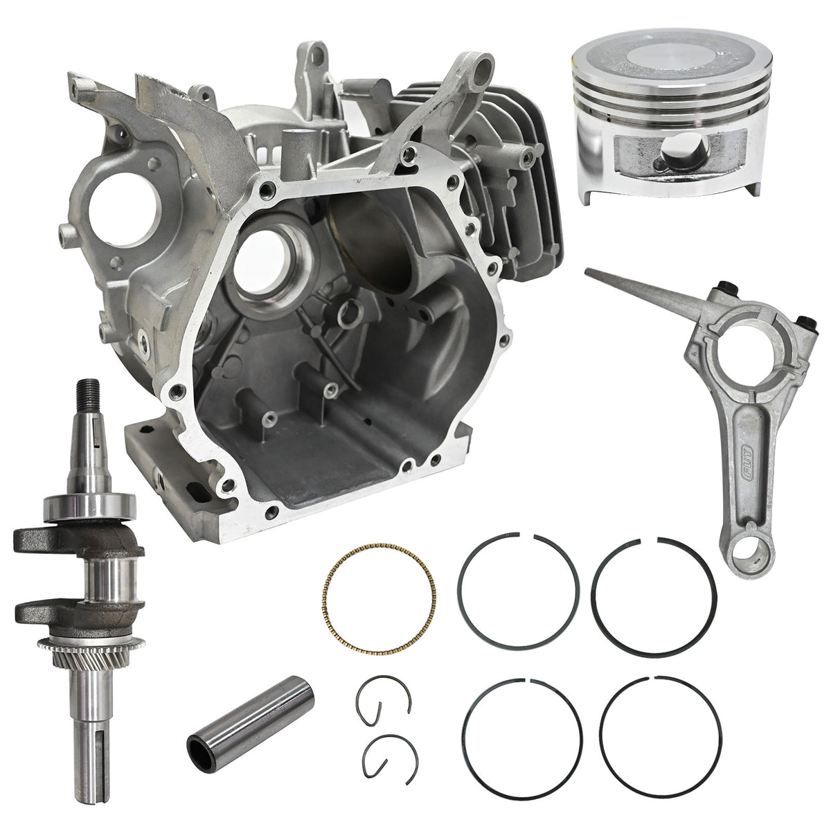 New Fits Honda GX270 9HP Engine Rebuild Kit Piston Connecting Rod Block Parts
