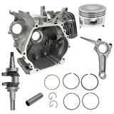 New Fits Honda GX270 9HP Engine Rebuild Kit Piston Connecting Rod Block Parts