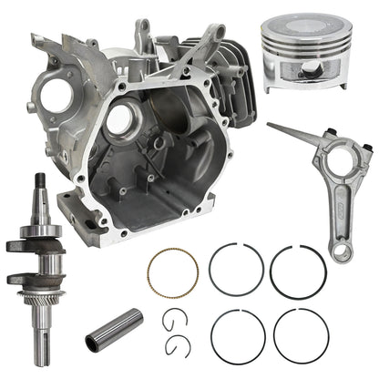 New Fits Honda GX270 9HP Engine Rebuild Kit Piston Connecting Rod Block Parts