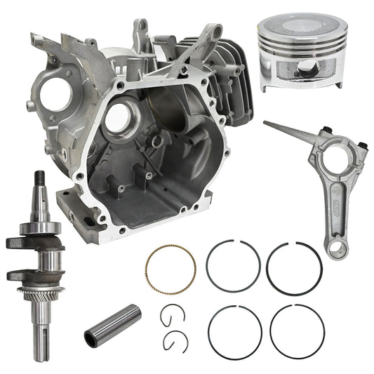 New Fits Honda GX270 9HP Engine Rebuild Kit Piston Connecting Rod Block Parts