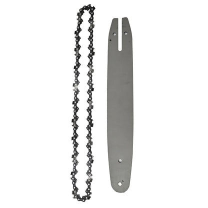 New For Echo Poulan 12 Inch V-MODEST Bar 1/4inch-043-64DL Universal Mount Chainsaw