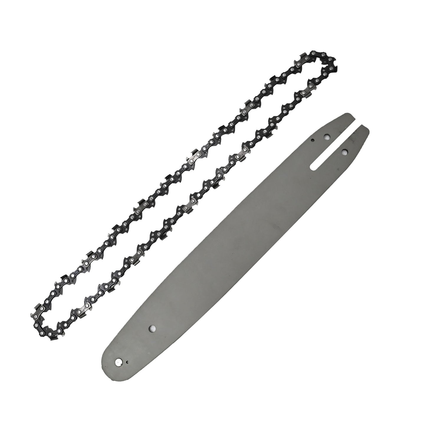 New For Echo Poulan 12 Inch V-MODEST Bar 1/4inch-043-64DL Universal Mount Chainsaw