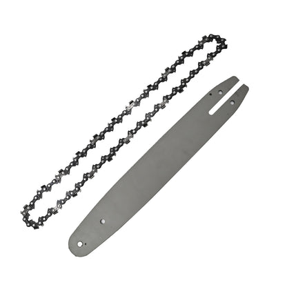 New For Echo Poulan 12 Inch V-MODEST Bar 1/4inch-043-64DL Universal Mount Chainsaw