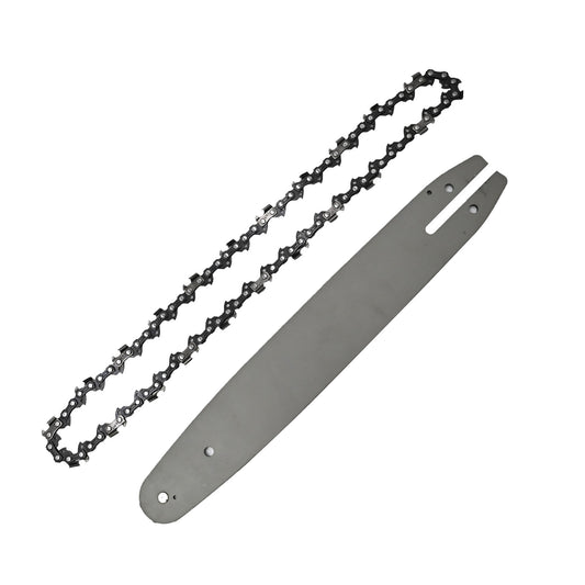 New For Echo Poulan 12 Inch V-MODEST Bar 1/4inch-043-64DL Universal Mount Chainsaw