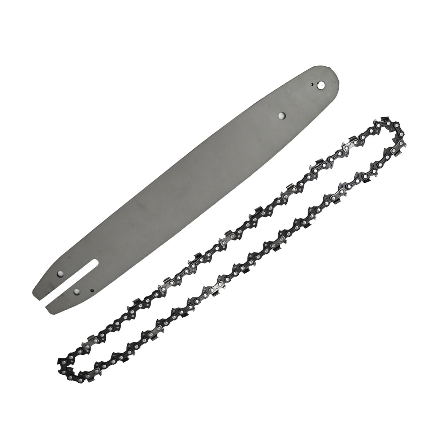 New For Echo Poulan 12 Inch V-MODEST Bar 1/4inch-043-64DL Universal Mount Chainsaw