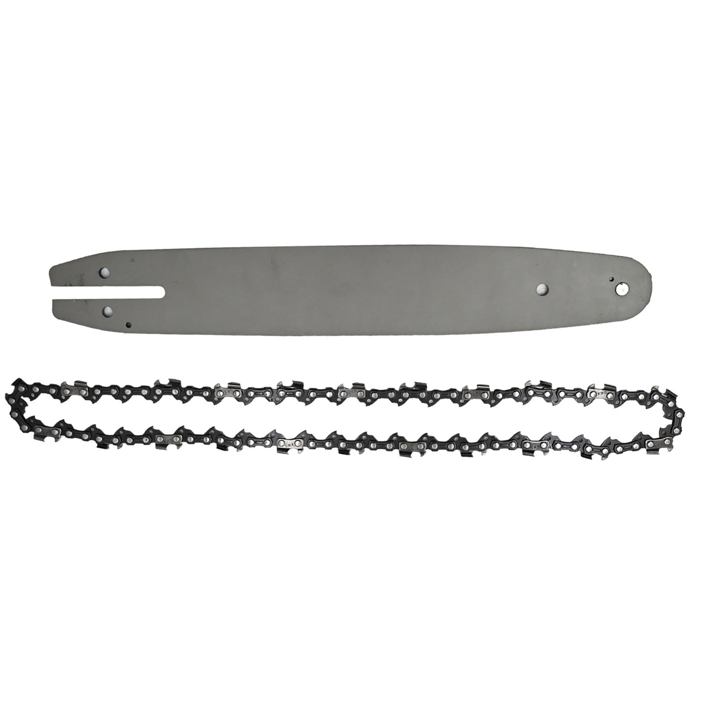 New For Echo Poulan 12 Inch V-MODEST Bar 1/4inch-043-64DL Universal Mount Chainsaw