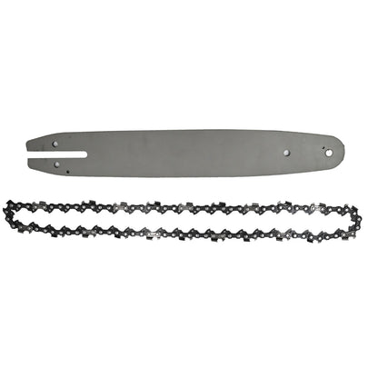 New For Echo Poulan 12 Inch V-MODEST Bar 1/4inch-043-64DL Universal Mount Chainsaw