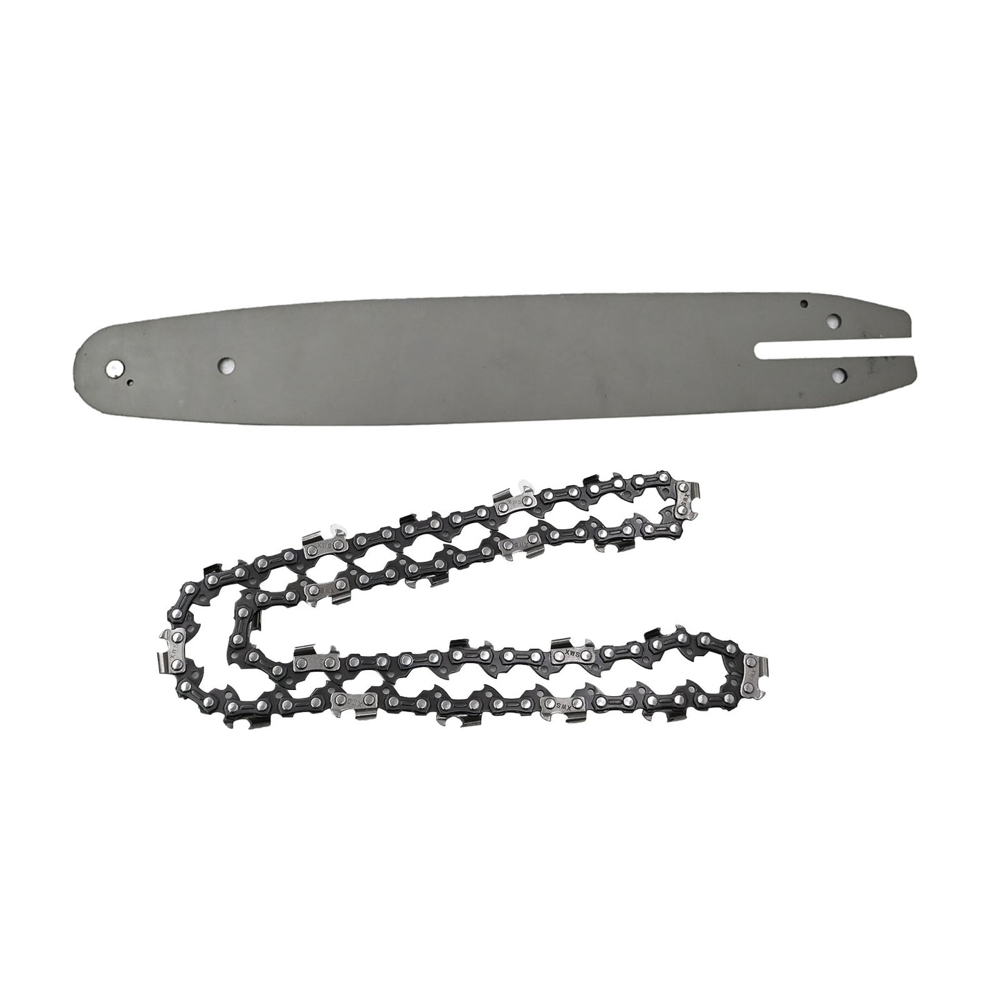 New For Echo Poulan 12 Inch V-MODEST Bar 1/4inch-043-64DL Universal Mount Chainsaw