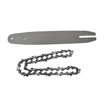 New For Echo Poulan 12 Inch V-MODEST Bar 1/4inch-043-64DL Universal Mount Chainsaw
