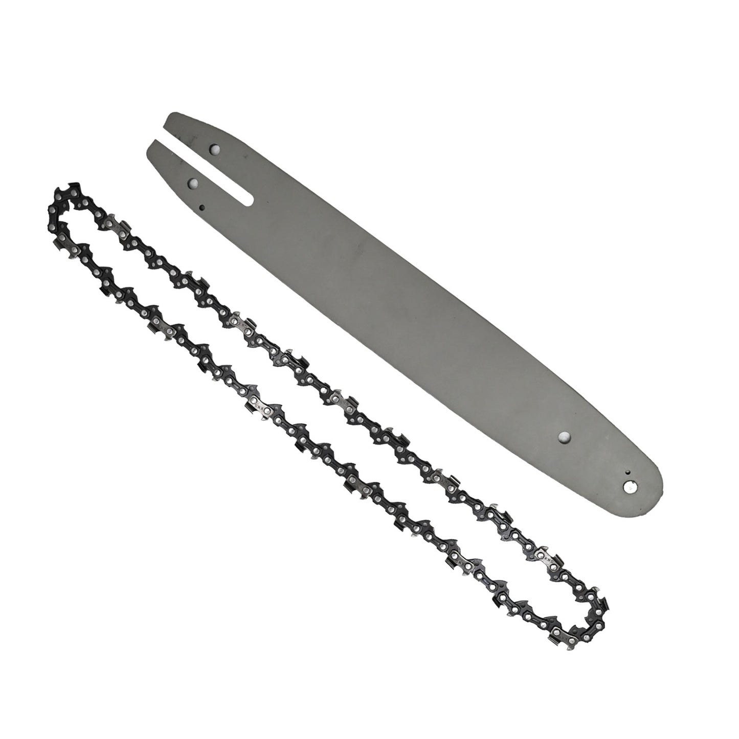 New For Echo Poulan 12 Inch V-MODEST Bar 1/4inch-043-64DL Universal Mount Chainsaw