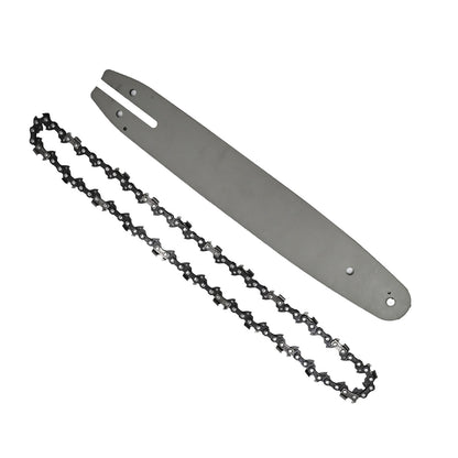 New For Echo Poulan 12 Inch V-MODEST Bar 1/4inch-043-64DL Universal Mount Chainsaw