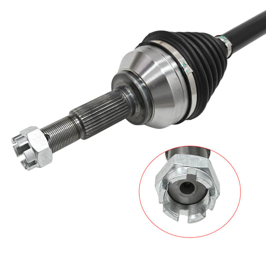 39100JG04C Pair Front CV Axle Shaft Fit for Nissan Rogue 2008 2009-2014 2015 AWD