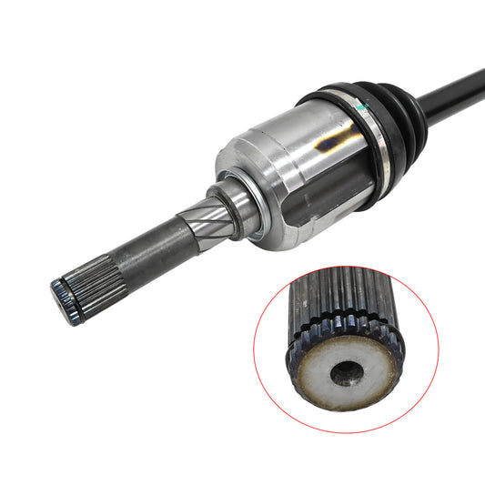 39100JG04C Pair Front CV Axle Shaft Fit for Nissan Rogue 2008 2009-2014 2015 AWD