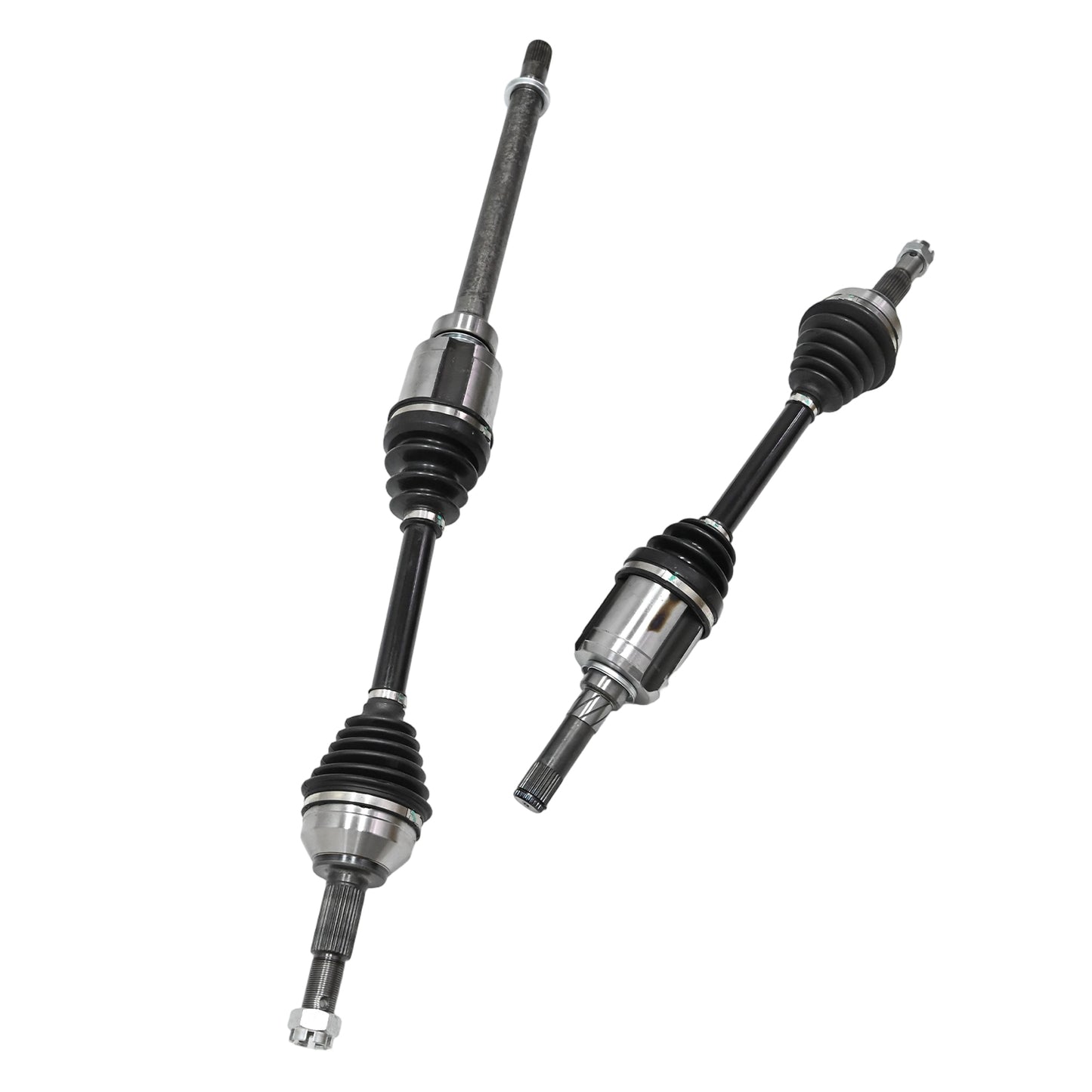 39100JG04C Pair Front CV Axle Shaft Fit for Nissan Rogue 2008 2009-2014 2015 AWD