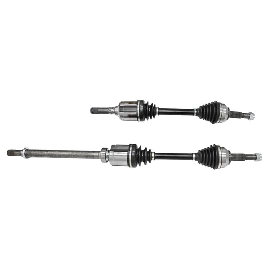 39100JG04C Pair Front CV Axle Shaft Fit for Nissan Rogue 2008 2009-2014 2015 AWD