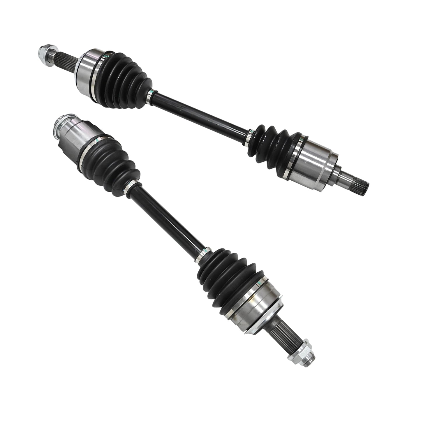 2PCS Front Left & Right CV Axle Shafts Fit Honda CR-V 2015-2016 2.4L DOHC Petrol
