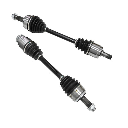 2PCS Front Left & Right CV Axle Shafts Fit Honda CR-V 2015-2016 2.4L DOHC Petrol