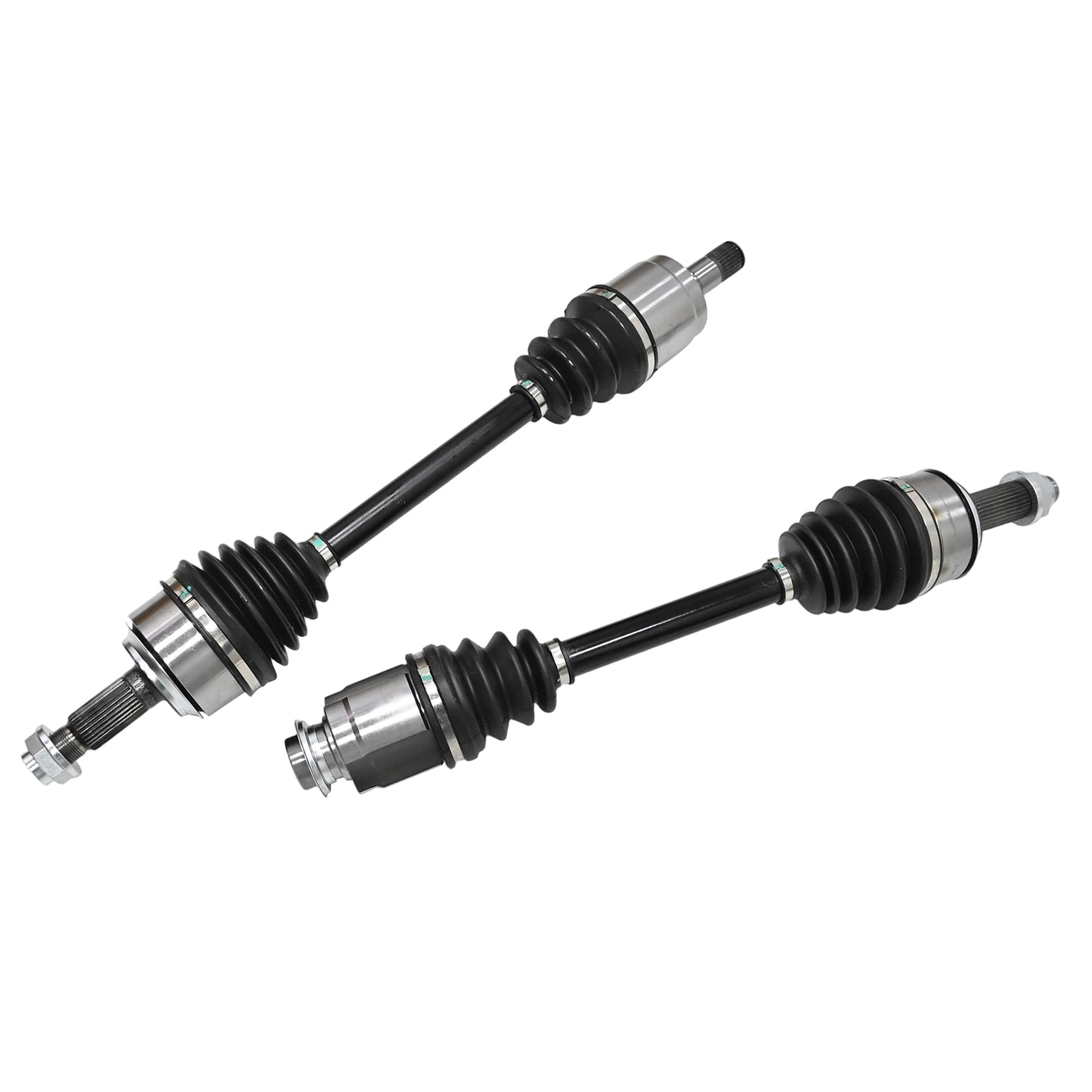 2PCS Front Left & Right CV Axle Shafts Fit Honda CR-V 2015-2016 2.4L DOHC Petrol