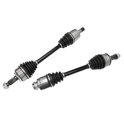 2PCS Front Left & Right CV Axle Shafts Fit Honda CR-V 2015-2016 2.4L DOHC Petrol
