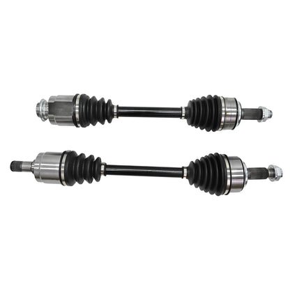 2PCS Front Left & Right CV Axle Shafts Fit Honda CR-V 2015-2016 2.4L DOHC Petrol