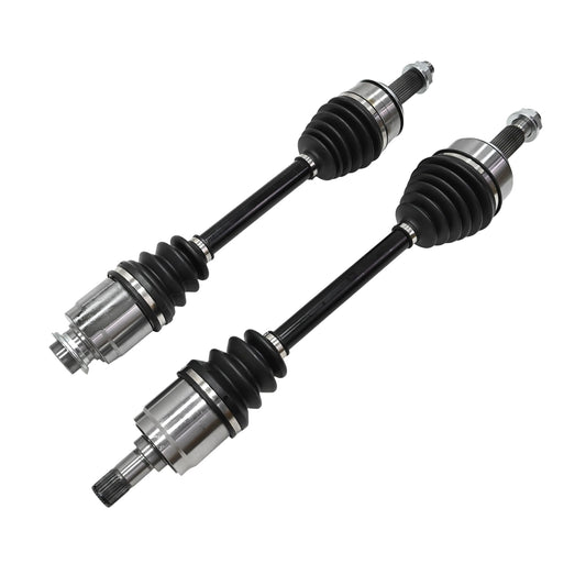 2PCS Front Left & Right CV Axle Shafts Fit Honda CR-V 2015-2016 2.4L DOHC Petrol