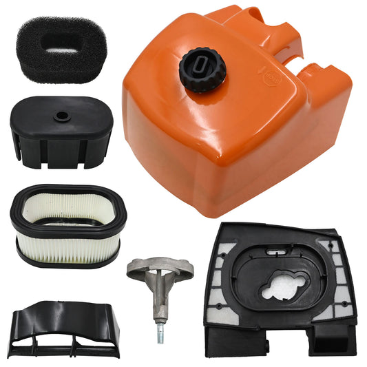 Chainsaw Air Filter Cover Base Baffle Kit Fits STIHL 066 MS650 MS660