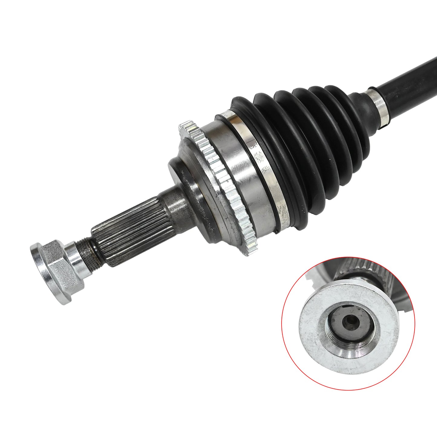 Fit 10-2012 Ford Fusion 2010-11 Mercury Milan 2.5L L4 Front Left CV Axle Shaft