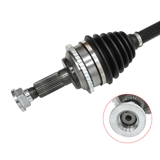 Fit 10-2012 Ford Fusion 2010-11 Mercury Milan 2.5L L4 Front Left CV Axle Shaft