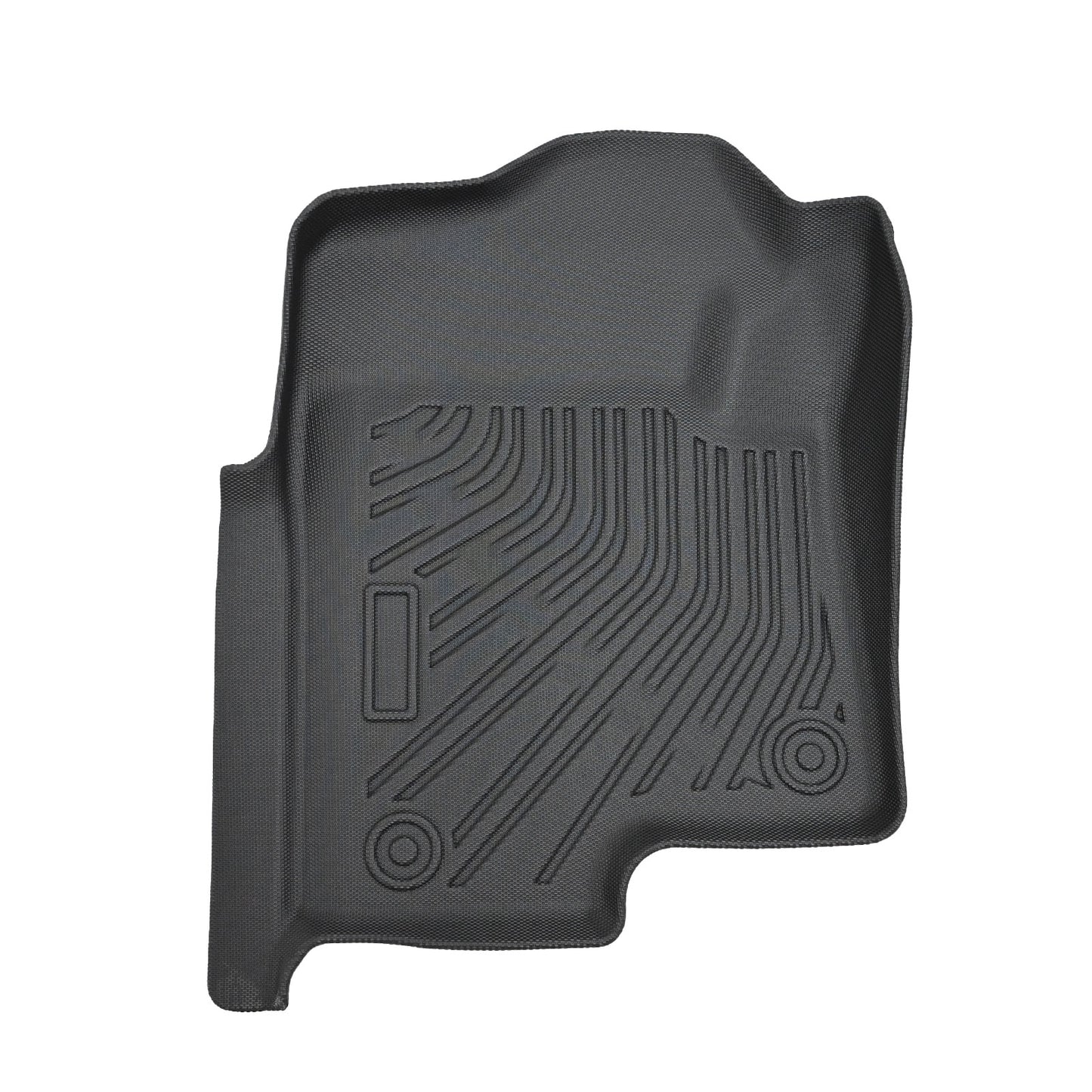 TPE 3D Floor Mats Liners For 2007-2013 Silverado/Sierra 1500 2500 Extended Cab