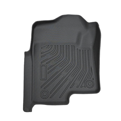 TPE 3D Floor Mats Liners For 2007-2013 Silverado/Sierra 1500 2500 Extended Cab