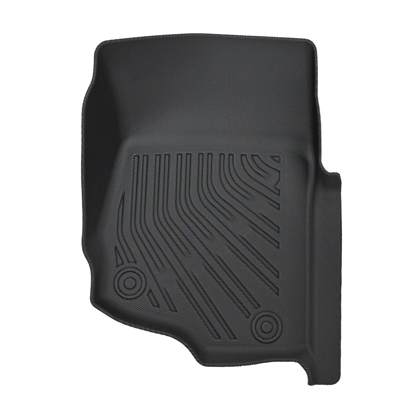 TPE 3D Floor Mats Liners For 2007-2013 Silverado/Sierra 1500 2500 Extended Cab