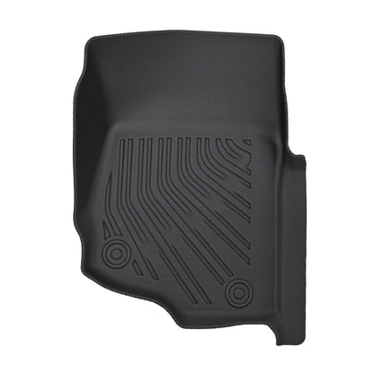 TPE 3D Floor Mats Liners For 2007-2013 Silverado/Sierra 1500 2500 Extended Cab