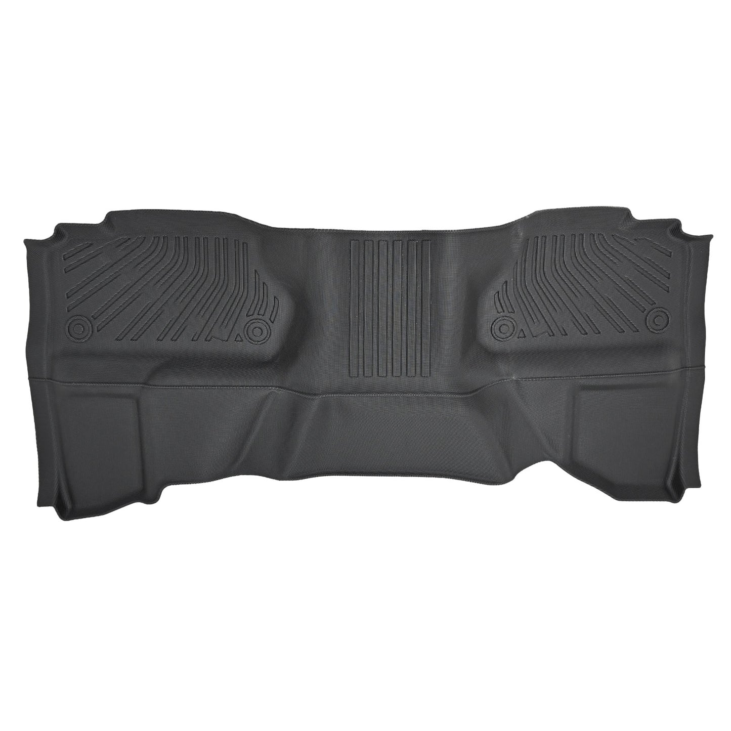 TPE 3D Floor Mats Liners For 2007-2013 Silverado/Sierra 1500 2500 Extended Cab