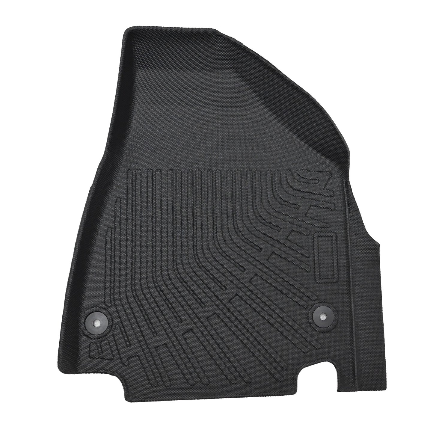TPE Floor Mats Liners 3 Row For 2017-2025 Chrysler Pacifica Hybrid Waterproof