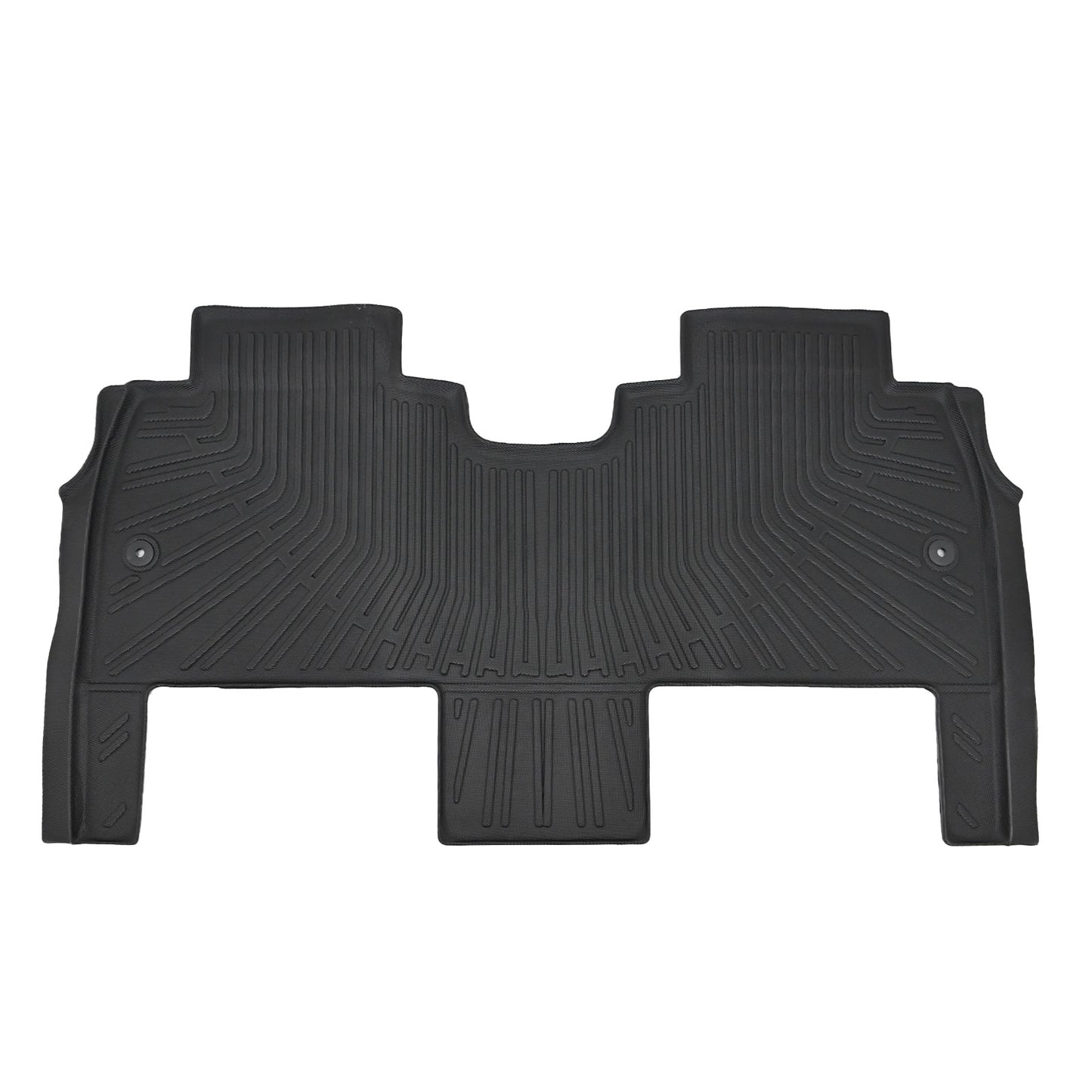 TPE Floor Mats Liners 3 Row For 2017-2025 Chrysler Pacifica Hybrid Waterproof