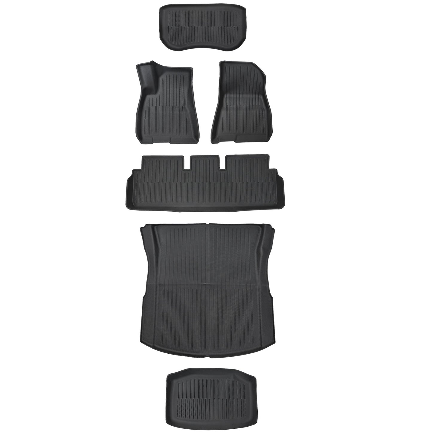TPE Floor Mats Liner & Trunk Cargo For 2017-2023 Tesla Model 3 Replacement New