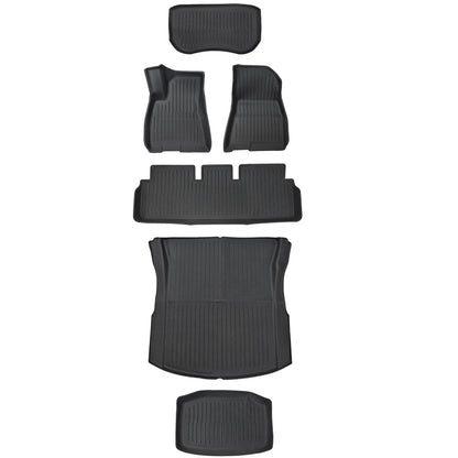 TPE Floor Mats Liner & Trunk Cargo For 2017-2023 Tesla Model 3 Replacement New