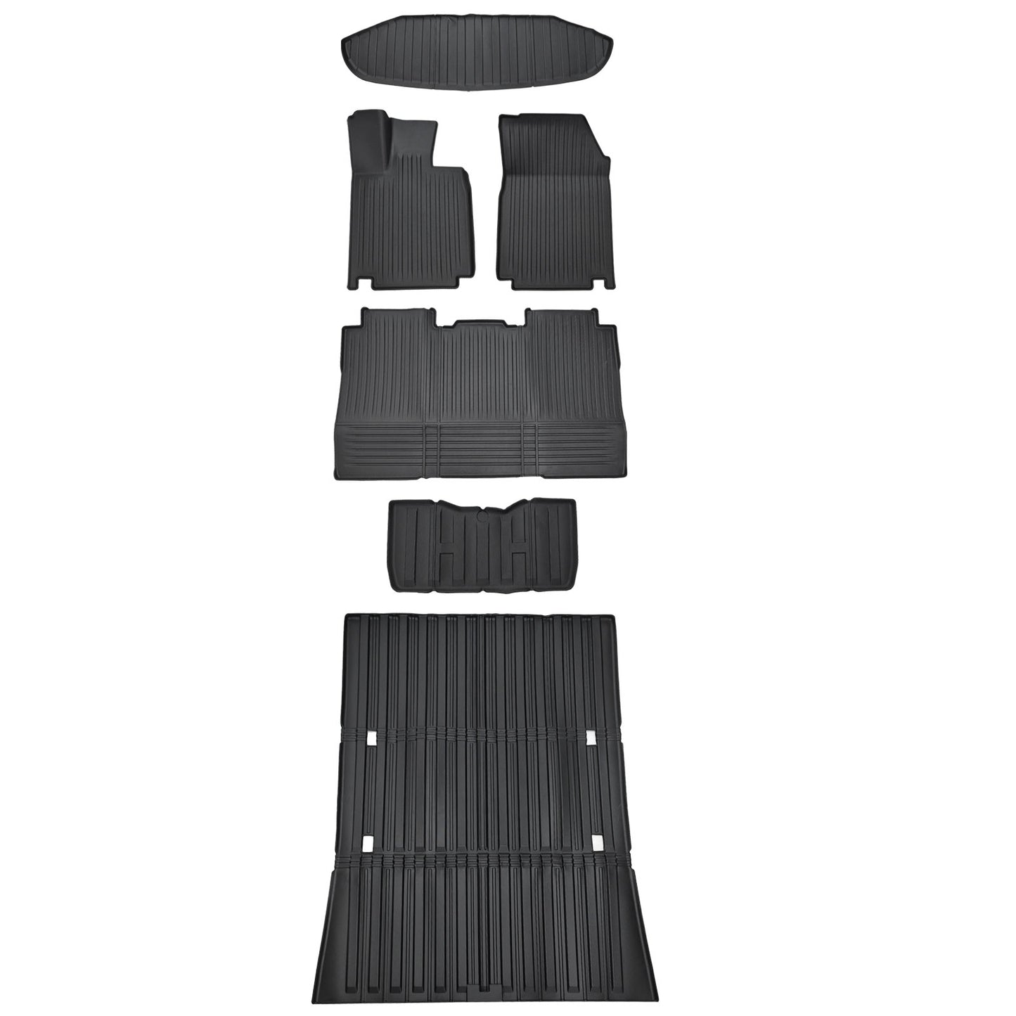 TPE Floor Mats Liner & Trunk Cargo For 2023-2025 Tesla Cybertruck Replacement