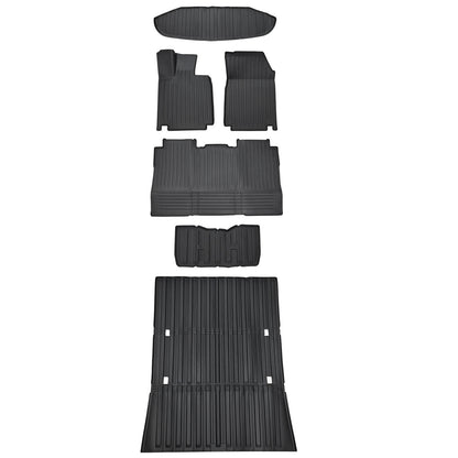 TPE Floor Mats Liner & Trunk Cargo For 2023-2025 Tesla Cybertruck Replacement