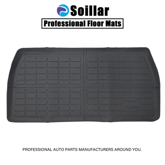 TPE Rear Cargo Trunk Liner Cover Floor Mat For 2005-10 Honda Odyssey Waterproof