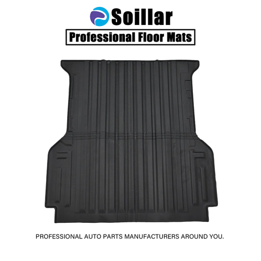 TPE Rear Cargo Truck Bed Mat Liner 5FT For 2024 2025 2026 Ford Ranger Waterproof