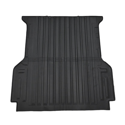 TPE Rear Cargo Truck Bed Mat Liner 5FT For 2024 2025 2026 Ford Ranger Waterproof