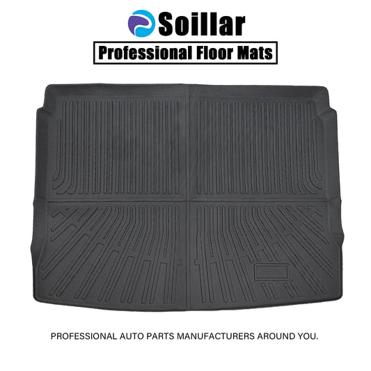 TPE Rear Cargo Trunk Liner Cover Floor Mat For 2021-2025 Ford Bronco Sport Black