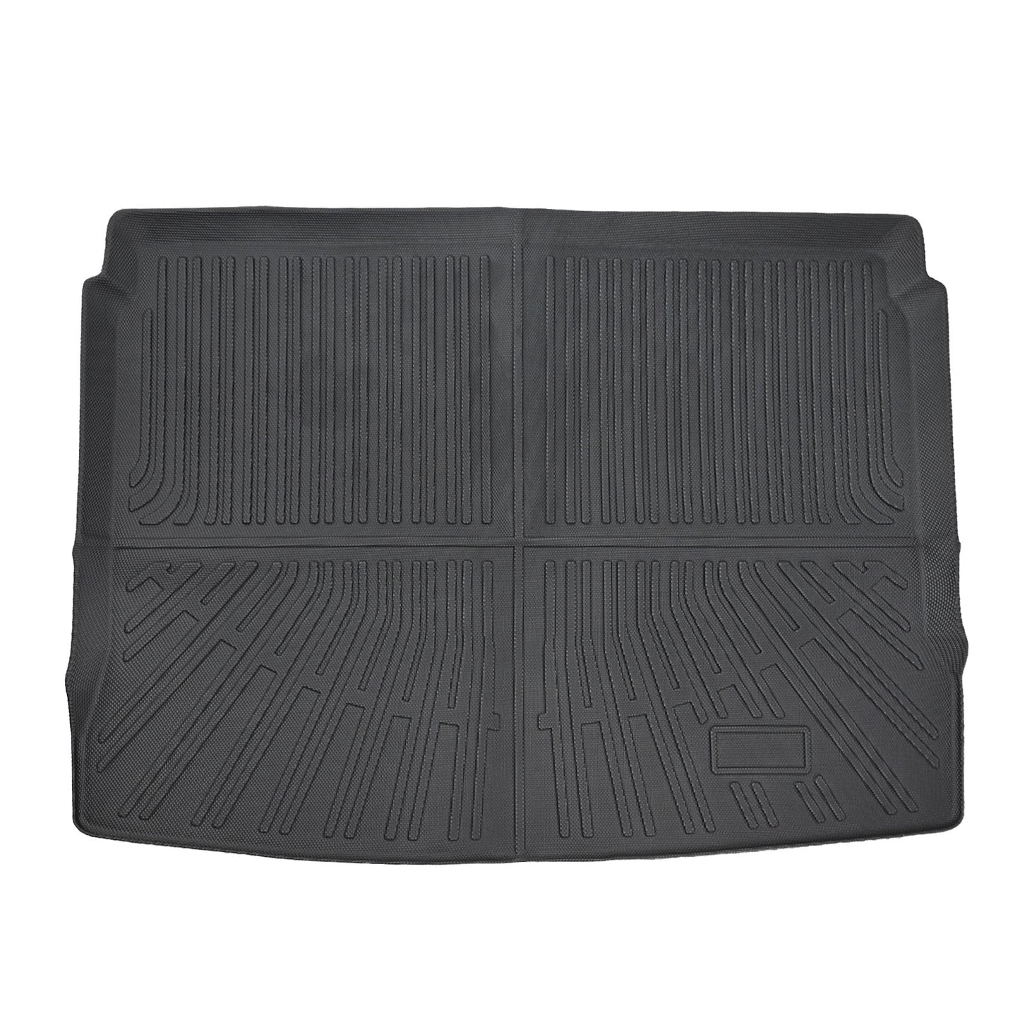 TPE Rear Cargo Trunk Liner Cover Floor Mat For 2021-2025 Ford Bronco Sport Black