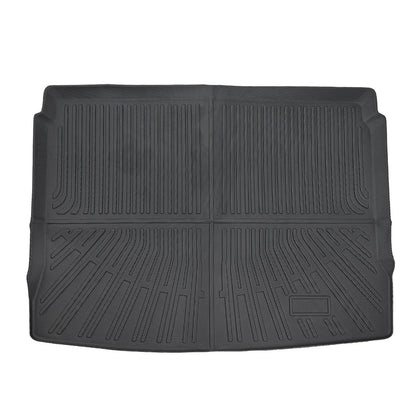 TPE Rear Cargo Trunk Liner Cover Floor Mat For 2021-2025 Ford Bronco Sport Black