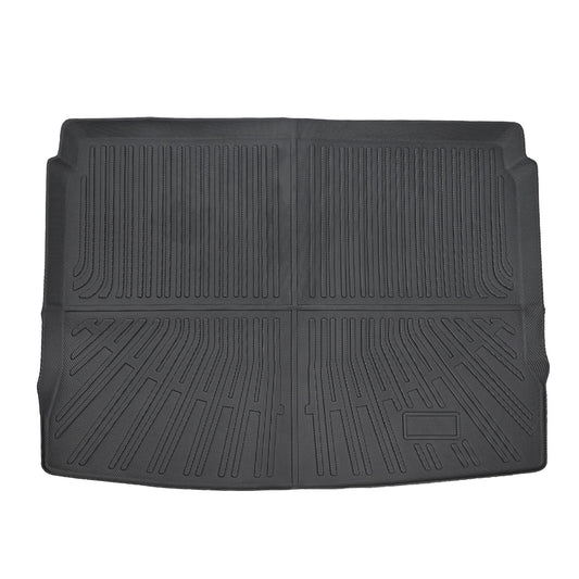 TPE Rear Cargo Trunk Liner Cover Floor Mat For 2021-2025 Ford Bronco Sport Black